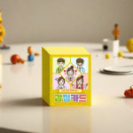 감정 표현 카드 유아 아기 마음 읽기 놀이 그림 언어 치료 카드 : 지둥몰