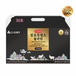 발효 흑염소 국내산 산삼배양근 흑 염소 엑기스 흑염소추출액100% : 나누리맘