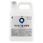 리스킹 기름 보충제 3.75L 리스킹오일 바닥 먼지제거 강당 마루 빨강걸레 학교 건물 : 청원상사