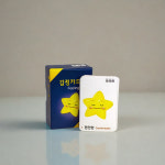 감정 표현 카드 유아 아기 마음 읽기 놀이 그림 언어 치료 카드 : 지둥몰