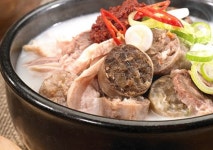얼큰 토종 순대국 찰순대 돼지국밥 밀키트 : 세이브마스터