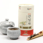 감조은마을 고급 수제 감잎차 30g 1통 : 감조은마을