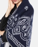 지방시 머플러 남성 여성 로고 울 숄 머플러 목도리 3종 GV1414 J5314 : JADESTORE