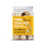 띵독 띵크유어독 Think Your Dog Teeth 오리 딩고 본 32p 강아지 우유 껌 : 빈스펫몰