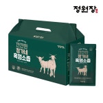 정원장 흑염소 진액 원 엑기스 즙 자연 방목 국내산 70ml 30팩 1박스 (30일분) : 뉴트리 포유