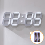 무선 LED 벽시계 배터리 건전지 충전 전자시계 플라이토 루나데이 : 제이앤와이컴퍼니