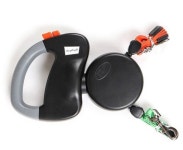 애견 트윈 리드줄 반려동물 듀얼 자동 리드줄 : 판다펫