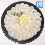 북해도 관자 횟감 가리비관자살 게아지살 부드럽고 쫄깃한 식감 버터구이용 호타데 : 훈훈수산