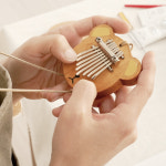 목공 체험 미니 칼림바 카림바 악기 만들기 DIY 키트 8음계 : 디지우드