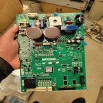 엘리베이터 PCB 드라이버 보드, 메인 DI-INT-7A-M : 레드상사9