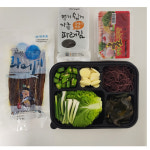 포항 구룡포 과메기 야채세트 : 아리플레이스