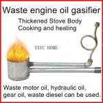 폐엔진 오일 가열로 버너, 농장 산업용 가열로, 새로운 대체 석탄 연료 오일 온수기 코어 : 프린스타30