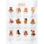 25년 패브릭달력 2025년 패브릭캘린더 벽걸이달력 : 시그니처룩스