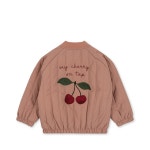 콩제슬래드 주노 프릴 봄버 자켓 체리  JUNO FRILL BOMBER JACKET : 이룬트리