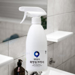 화장실 크리너 500ml 1개 욕실 요석제거제 소변기 탈취제 곰팡이 제거 화장실 물때 스텐 : 청원상사