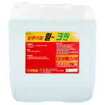 [직접생산] 늘푸른 강력 휠크리너 말통 18L 전문 업소용 손세차 카샴프 알루미늄 새차용품 : 늘푸른씨앤씨