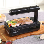 [ZAIGLE] 자이글 파티 프리미엄 적외선그릴 기본그릴2종(구이+볶음팬) ZG-K2011 : 트라이스