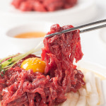 국내산 숙성 육회 육사시미 뭉티기 생고기 한우 육우 캠핑음식 : 대한민국농수산