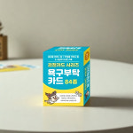 감정 표현 카드 유아 아기 마음 읽기 놀이 그림 언어 치료 카드 : 지둥몰