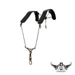 WHIMORY 휘모리 E1 어깨걸이 색소폰 스트랩 : 주식회사 피스뮤직