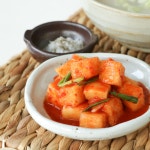 백가원 아삭한 깍두기 국밥집 설렁탕 곰탕 깍두기 김치 업소용 10kg, 1개 : 태능식품 주식회사