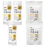 샘표 명품 구운소금  260g 3개   500g 2개   신안바다천일염 : 청개구리샵