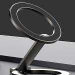 탁상용맥세이프거치대 책상핸드폰거치대 맥세이프메탈링홀더 양면자석 사무실핸드폰 : 웨레버유고