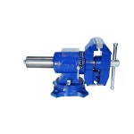 롤린 바이스, 앤빌 블루 벤치 바이스 헤비 듀티 툴 360도 회전 베이스로 5인치 다기능 바이즈 출시 : 서초직구나라