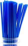 일자 빨대 7x25 개별 파랑 10,000개 1박스 (25cm 250mm) : 씨씨마트