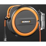 에어 컴프레셔 호스 콤프레셔 드릴 에어릴선 호스릴 자동 10m PU관+에어건 : 모노플랜A3