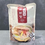 궁중식품 특 갈비탕 소갈비탕 고기가득 당면100g 포함 5개 : 연주푸드