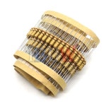 탄소 필름 저항기 5%, 2W, 1R ~ 1M, 옴, 개 : 레드상사10