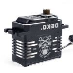 방수 금속 고전압 디지털 서보 DEKO H9586  28KG TRX4 사이즈 9586 : 지구만능템