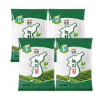 지도표 성경김 녹차 전장김 조미 재래 구운 맛있는 김 30g, 4개 : 주식회사 성경식품
