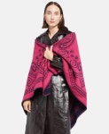 지방시 머플러 남성 여성 로고 울 숄 머플러 목도리 3종 GV1414 J5314 : JADESTORE
