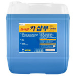[직접생산] 늘푸른 카샴푸 세차세제 말통(18L) 손세차용 버블세차 세차장 전문가용 업소용 : 늘푸른씨앤씨
