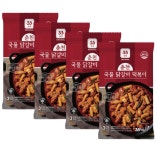 33춘천 국물 닭갈비 떡볶이 4팩 : juashop