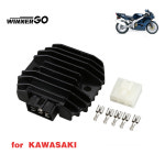 WINNERGO 전압 조정기 정류기 가와사키 ZZ R 600 2002 2005 ZX 600R 닌자 NinjaZX 6R NinjaZX 6 600 ZX 6R 21066 1089 : 옆동네해외창고