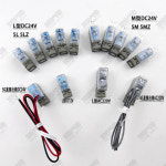 랩핑 DC24V SMC SY3120/SY5120/SY7120 DC12V AC110V 코일 : 코알라일곱