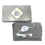 성진의료기 온열 전기 찜질기 허리 어깨 발 무릎 배 온열기 SJ-1000 맥반석 게르마늄 : 맨드홈