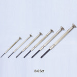 마이크로 드라이버 세트 Micro Screwdriver, T19-722-200 : 주식회사 한결과학