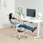 에이픽스 메쉬 발받침 사무용 컴퓨터 의자 MC001 : 에이픽스