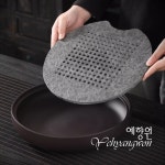 [다도 다구 호승] 예향원 순수공 원광 자사 원형 오금석 차판 T-7312 : 예향원