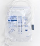 더블세이프 유린백 2000ml 소변주머니 소변백 가주메디칼 : 기찬메디