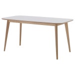 이케아온라인몰 반원 타원형 노르드뮈라 식탁테이블 화이트 120x75 cm 604.894.17 : wallow 왈로