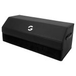 올지 와이드 트렁크 정리함 차량 수납함 자동차용품 보관 신발 차 박스 XL(특대형), 블랙 : 올지 공식스토어