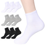 두발로 남성용 스포츠 커버 밴딩 양말 10켤레 : 두발로싹스