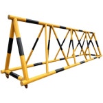 바리게이트 접이식 주차장 펜스 차단 울타리 벽가드 1.5미터 76-50 : 순콩스토어