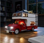 펀홀 F9012 캠핑카 LED 포함 풀박스 중국 호환블럭 : 뉴핀