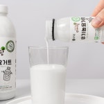 철원 삼막골목장 디어팜 유기농 수제요거트 150ml, 500ml, 1000ml : 삼막골 디어팜